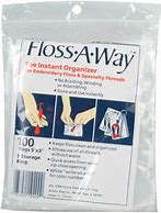 Floss A Way (The Instant Organizer) Econo Pack 100 Bags
